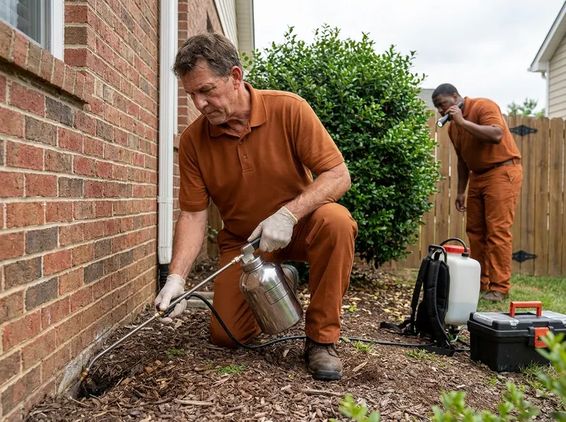 Ant & Crawling Insect Remediation in Rolesville, NC