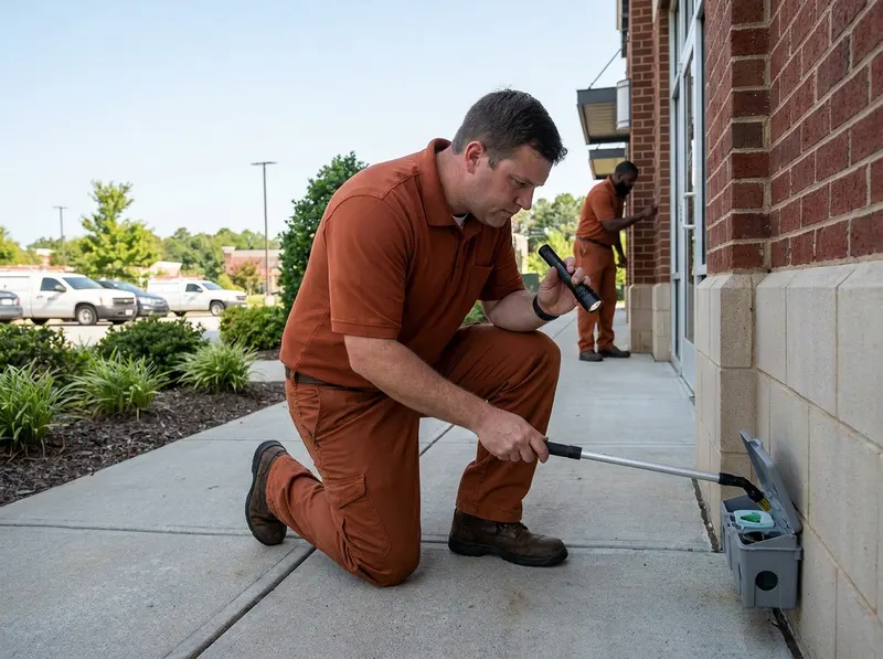 Commercial Facility Integrated Pest Management in Rolesville, NC