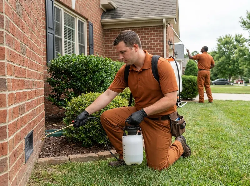 Quarterly Perimeter Pest Maintenance in Rolesville, NC