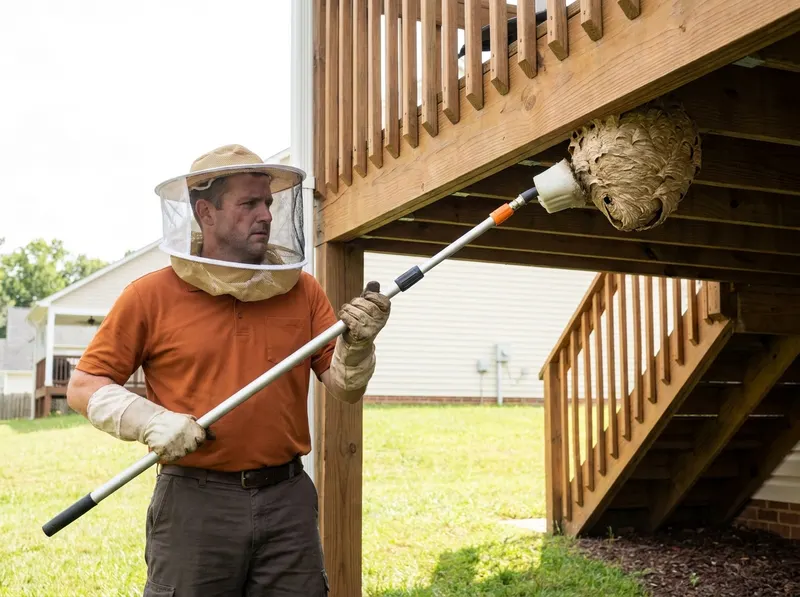Stinging Insect & Wasp Nest Removal in Rolesville, NC