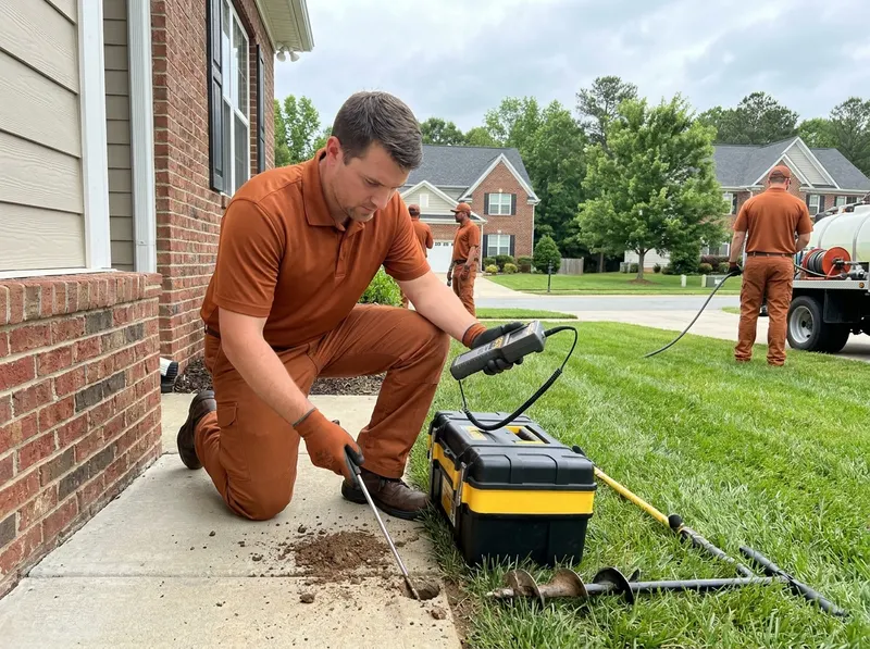 Subterranean Termite Inspection & Defense in Rolesville, NC